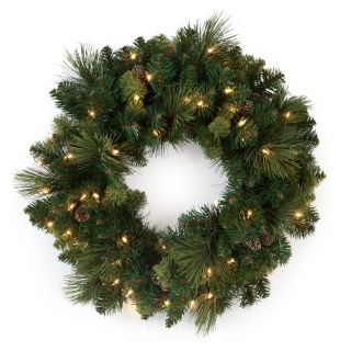 24 in. Carolina Pine Wreath   Christmas Wreaths