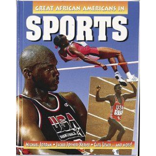 Great African Americans in Sports (Outstanding African Americans) Pat Rediger 9780865058019 Books