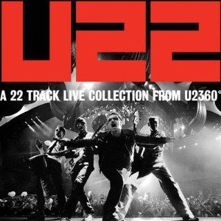 U2   U22 (2012) Live Album Music
