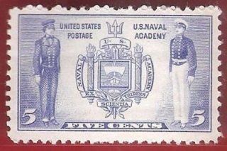 Postage Stamps US Naval Academy Midshipmen Scott 794 MNHVF 