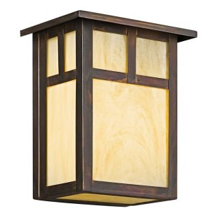 Kichler 9143CV Alameda Outdoor Wall Sconce   8.125H in. Bronze Finish   Outdoor Wall Lights