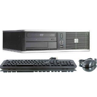 HP DC7800 Intel Core 2 Duo 2200 MHz 160Gig Serial ATA HDD 4096mb DDR2 Memory DVD ROM Genuine Windows 7 Home Premium 32 Bit Desktop PC Computer Professionally Refurbished by a Microsoft Authorized Refurbisher Computers & Accessories