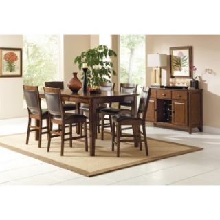 Steve Silver Vancouver Counter Height Dining Table   Dark Oak   Dining Tables