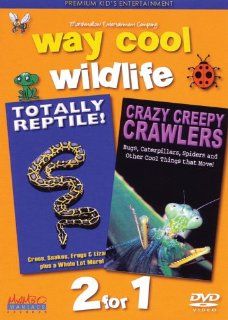 Way Cool Wildlife, Vol. 1 Totally Reptile/Crazy Creepy Crawlers Artist Not Provided Movies & TV