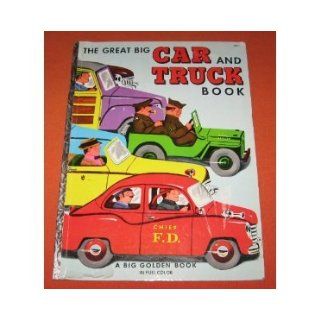 The Great Big Car and Truck Book Richard Scarry Books