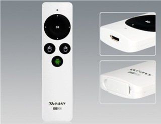Tanboo Measy 2.4G Sensitive Wireless Air Mouse (White) Computers & Accessories