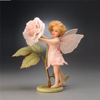 R John Wright Collectible Dolls   The Rose Fairy  