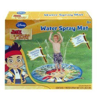 Water Spray Mat   Disney   Jake & The Neverland 35" (Summer Swimming Game) Toys & Games