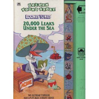 20, 000 Leaks Under the Sea (A Golden Sight and Sound Book) Golden Books 9780307740304 Books