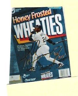 Wheaties 14.75 empty Sports cereal box   1996 Collector's Ed featuring Ken Griffey, Jr. 
