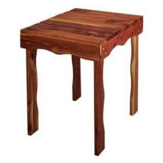 Beecham Swing Co. Aromatic Red Cedar Table   Adirondack Furniture