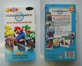 Nintendo Super Mario Mario kart Wii Special Edition Collectors Box Set. 15 Items Included  Trading Cards , Foil Cards , Mini Poster / Collectors Guide , Tattoo Cards Toys & Games