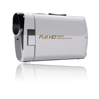 Polaroid ID820 WHITE OD 2 Ultra Thin Digital Video Recorder (Pearl White)  Camcorders Traditional Video Camera  Camera & Photo