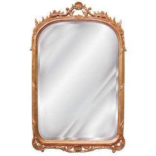 Hickory Manor House Aphrodite Arched Wall Mirror   34W x 53H in.   Wall Mirrors