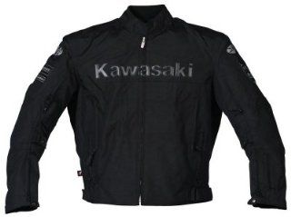 Joe Rocket Kawasaki ZX Mens Textile Motorcycle Jacket Black Extra Large XL Automotive