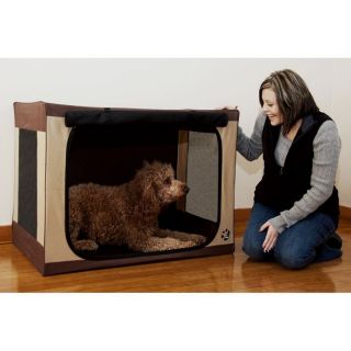 Travel Lite Soft Crate   Sahara   Dog Houses