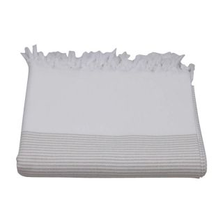 Stripy 100% Turkish Cotton Pestemal/Fouta Towel   Bath Towels
