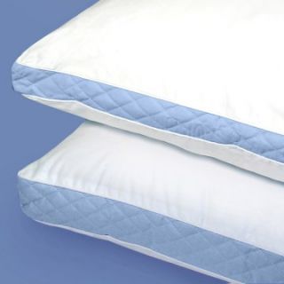 Perfect Fit Quilted Density Bed Pillow   Firm   Bed Pillows