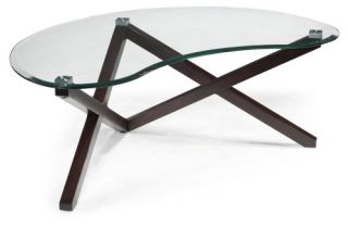 Magnussen Visto Shaped Cocktail Table   Coffee Tables