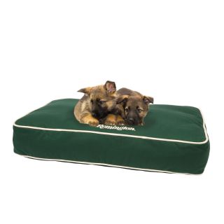 Remington Twill Dog Bed   Dog Beds