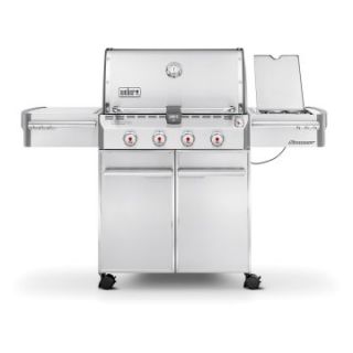 Weber Summit S 420 Stainless Steel Gas Grill   Propane   Gas Grills