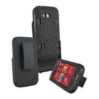 Oem Nokia Lumia 822 Shell Combo w/Holster & Kickstand Cell Phones & Accessories