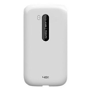 Nokia Lumia 822 White Wireless Charging Cover Verizon Cell Phones & Accessories