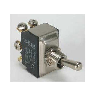 Power First 2LMZ7 Toggle Switch, Momentary, DPDT, 20/15A
