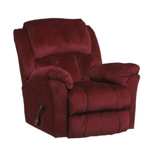 Catnapper Gibson Polyester Swivel Glider Recliner   Recliners