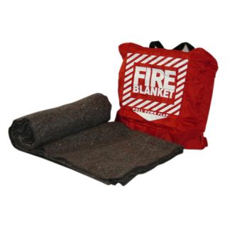 Pac Kit Woolen Fire Blanket In Nylon Pouch   Fire Blankets