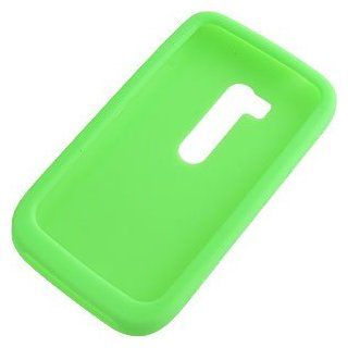 Silicone Skin Cover for Nokia Lumia 822, Cool Green Cell Phones & Accessories