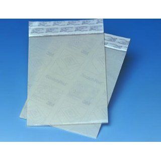 3M Scotchpad 822 Clear Rectangle Plastic Mailing Label   4 in Width   6 in Height   Bulk   61618 [PRICE is per CASE]   Duct Tape Adhesive Tapes  