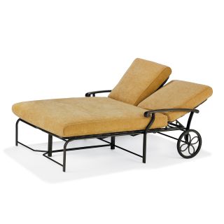 Winston Madero Double Chaise Lounge   Outdoor Chaise Lounges