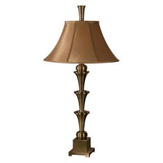 Uttermost Leoma Table Lamp   40.25H in. Coffee Bronze   Table Lamps