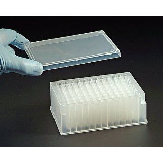 Axygen P LID PP Polypropylene Lid for Reservoirs, No Notch (Case of 100) Science Lab Pipettor Accessories