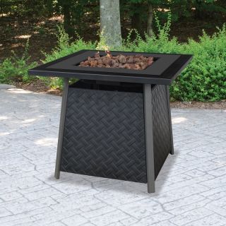 UniFlame Propane Gas Outdoor Fire Pit   Fire Pits