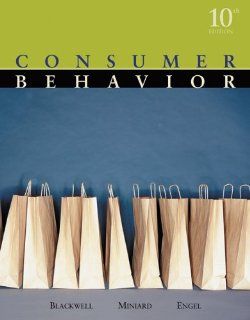 Consumer Behavior 9780324271973 Social Science Books @
