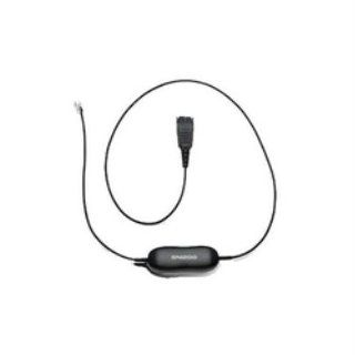 gn netcom 88001 99 gn1200 smartcord 20in straight cord headset direct connect phone Electronics