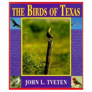 The Birds of Texas (9780940672635) John L. Tveten Books
