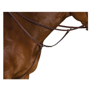 Collegiate Raised Breastplate Standing Martingale   English Saddles and Tack