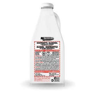 MG Chemicals 824 99.9% Isopropyl Alcohol Liquid Cleaner, 4L Bottle, Clear Soldering Tip Cleaners