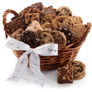 Mrs. Fields® Cookie & Brownie Sympathy Gift Baskets   Gift Baskets by Occasion