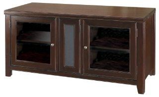 Kathy Ireland Home by Martin Tribeca Loft Cherry 60 1/2 Inch Full Sized Tall Entertainment TV Console; 36 Inch Height   Television Stands