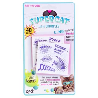 SuperCat Catnip Crumples with Nano Burst Technology 220102   Cat Food & Treats