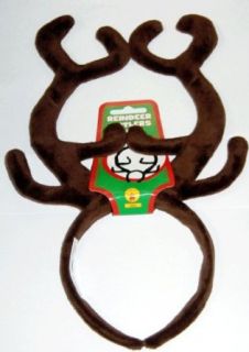 R824 Reindeer Antlers Headband Clothing
