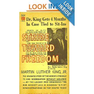 Stride toward freedom; The Montgomery story Martin Luther King Books