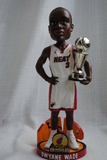 Miami Heat Dwyane Wade RARE championship MVP bobblehead  Other Products  