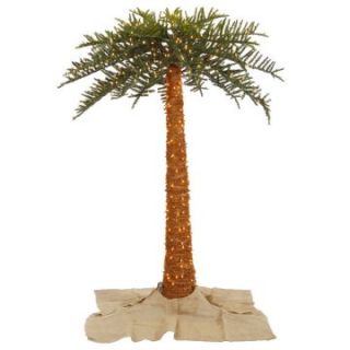 Vickerman Outdoor UV Royal Pre Lit Palm Tree   Christmas Trees