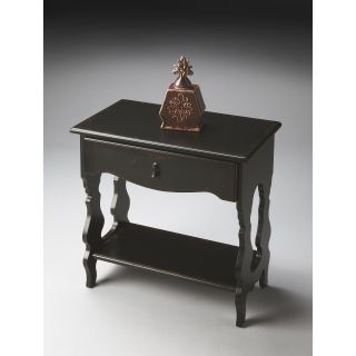 Butler Side Table   Midnight Rose   End Tables