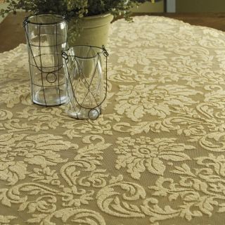 Heritage Damask 42 x 42 Table Topper   Table Linens
